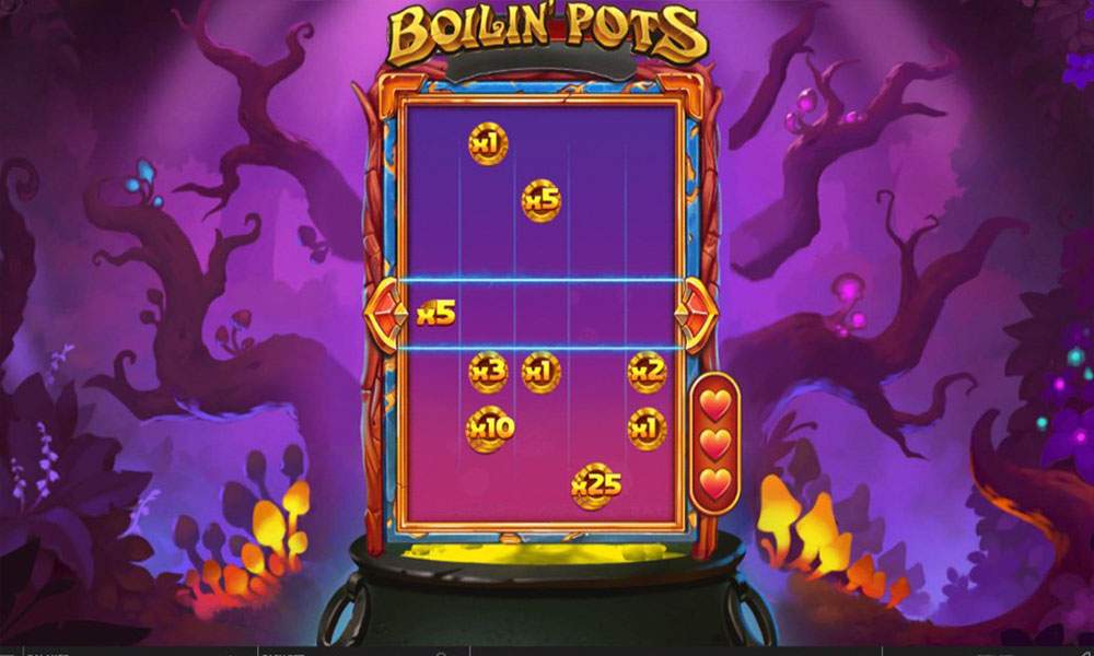 Slot Boilin' Pots