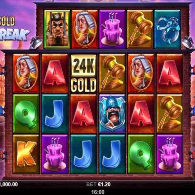 Keseruan dan Peluang di Slot 24K Gold Jail Break