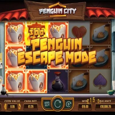 Menemukan Kebahagiaan di Setiap Putaran Slot Penguin City