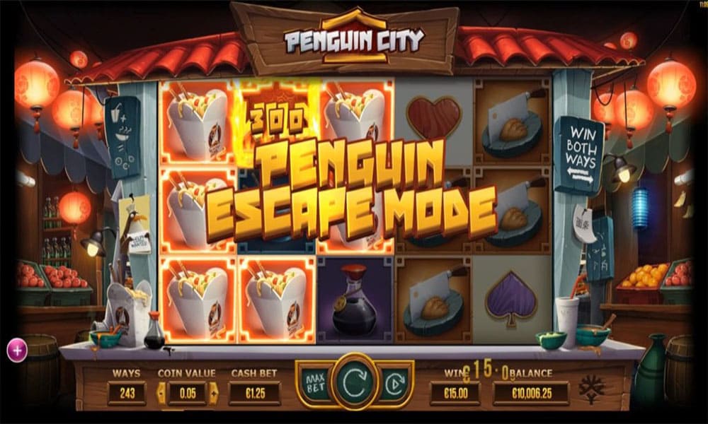 Slot Penguin City