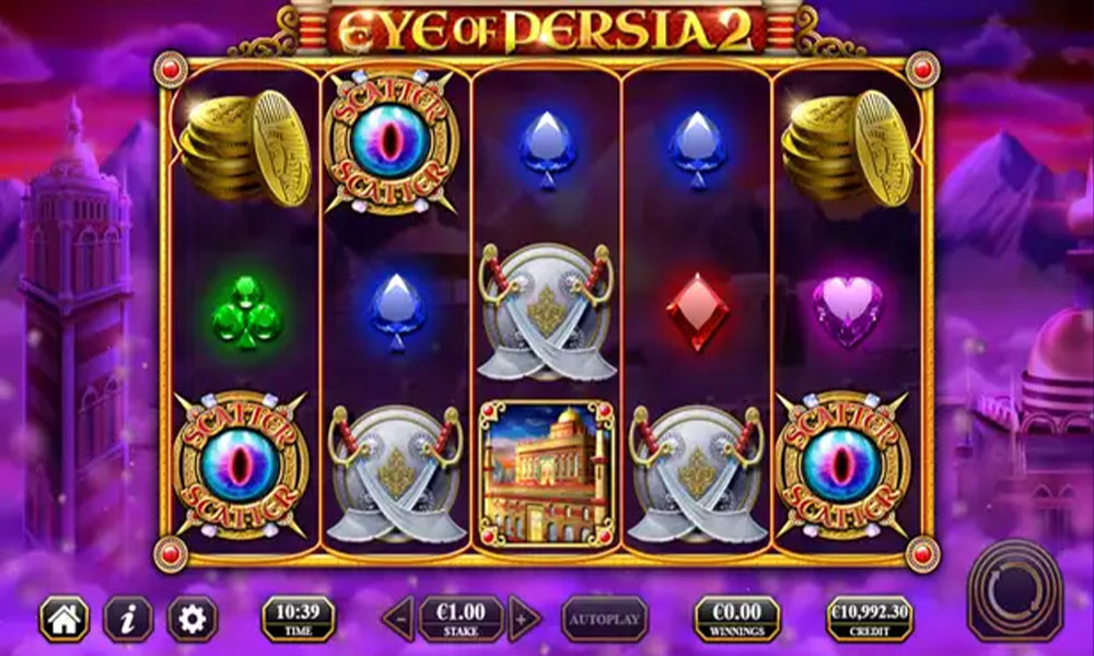 Slot Eye of Persia 2