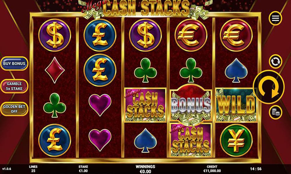 Slot Mega Cash Stacks