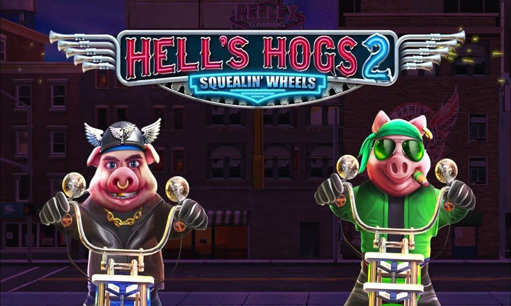 Slot Hells Hogs