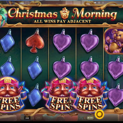 Meningkatkan Peluang Menang di Slot Christmas Morning