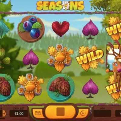 Menyelami Keajaiban Slot Seasons: Panduan Pemain Baru