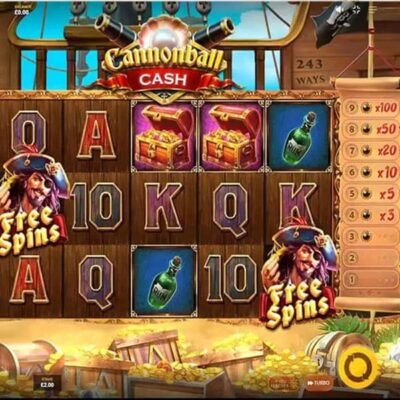 Slot Cannonball Cash: Petualangan Seru Menanti Anda