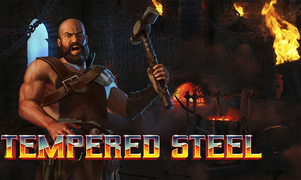 Slot Tempered Steel